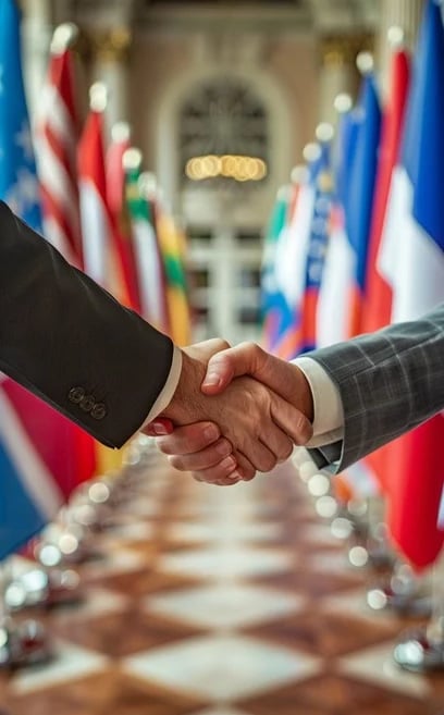 Partenariat stratégique et diplomatique - Sovereign Ethics Inc.