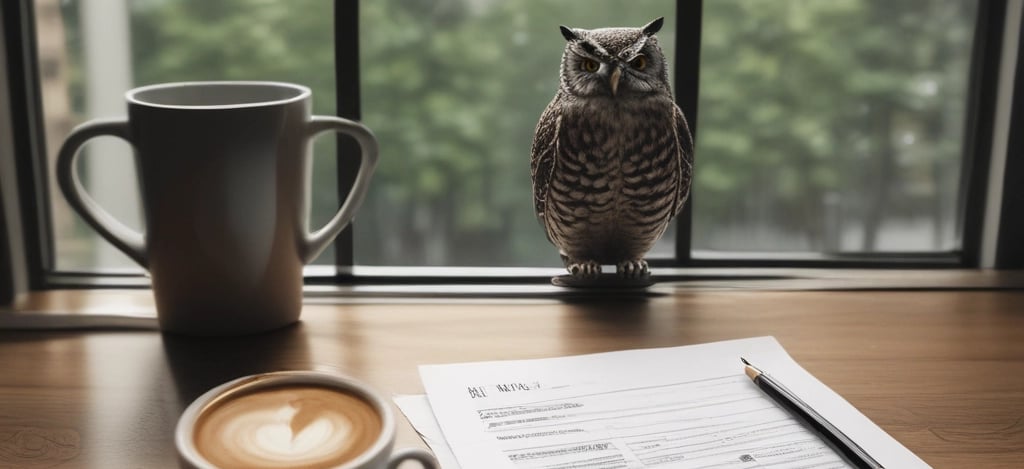 A friendly CPA working closely with a client, reviewing QuickBooks reports on a laptop in a cozy office.