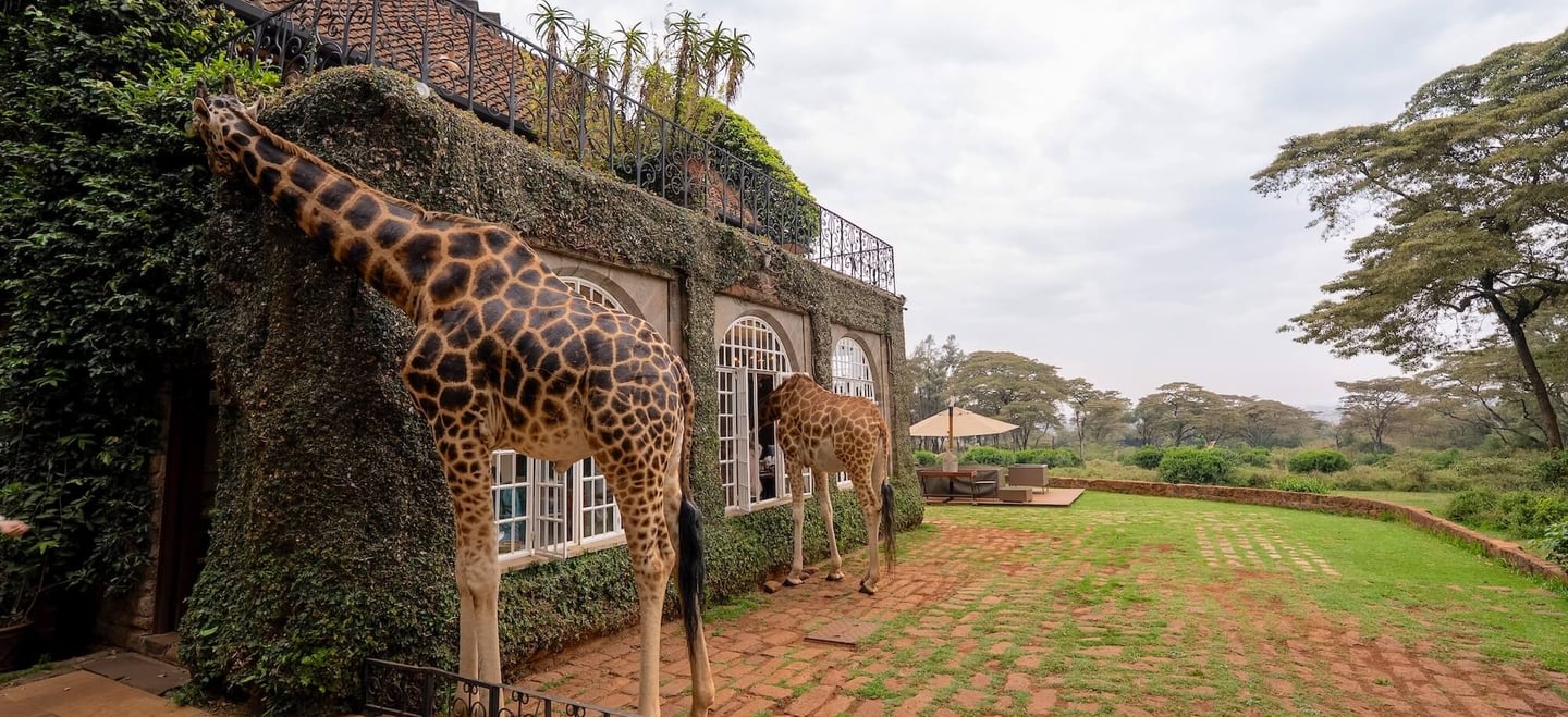 Giraffe Manor, Kenya