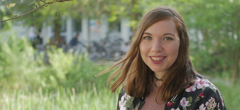 Sprecherin Vanessa Strauch - Fotocredits: Fabian Merks