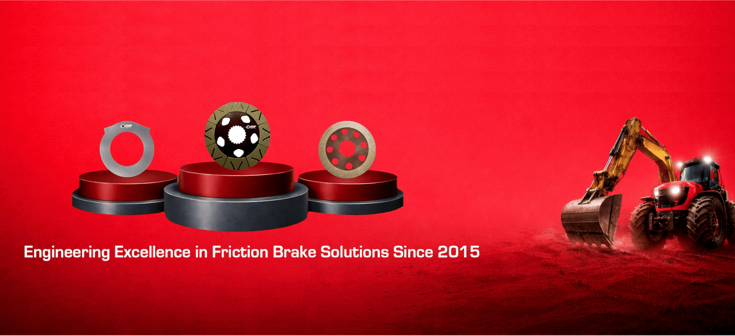 BBF Oil Immersed Brake Manufacturer Logo Delhi
