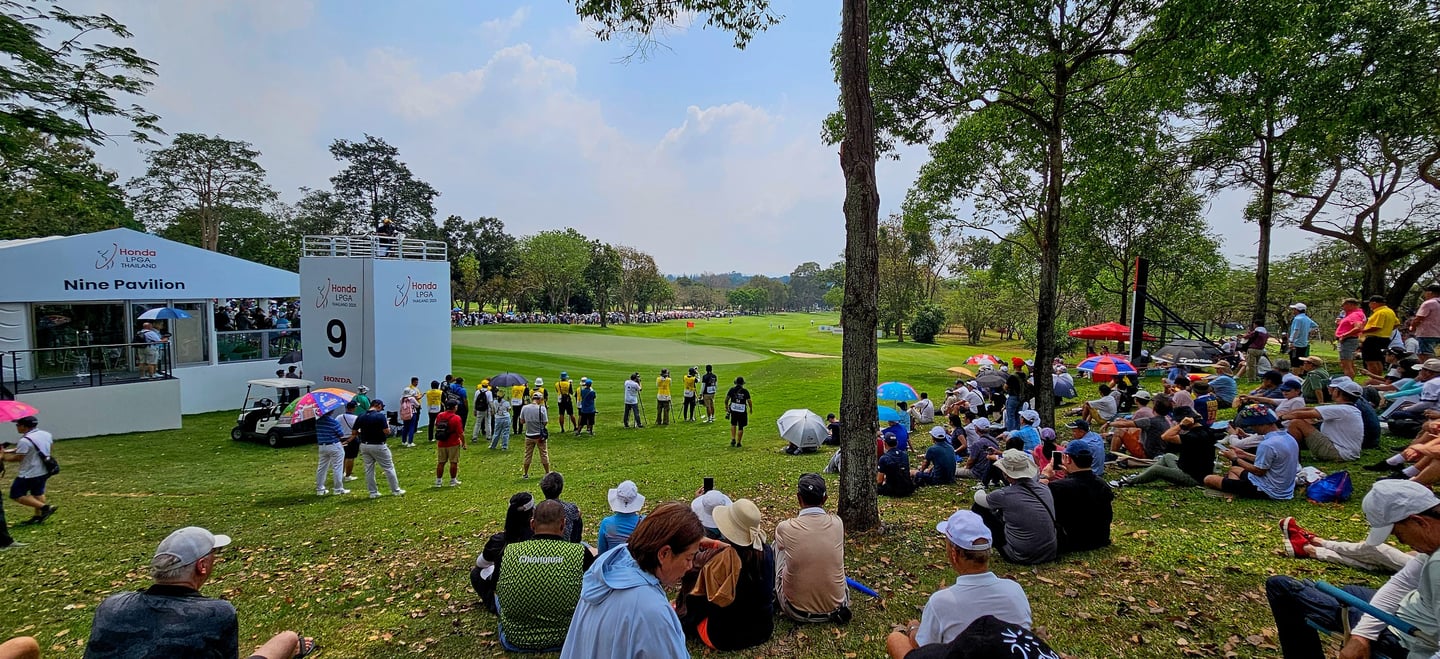 Honda LPGA Tournament 2025, Pattaya, Thailand.