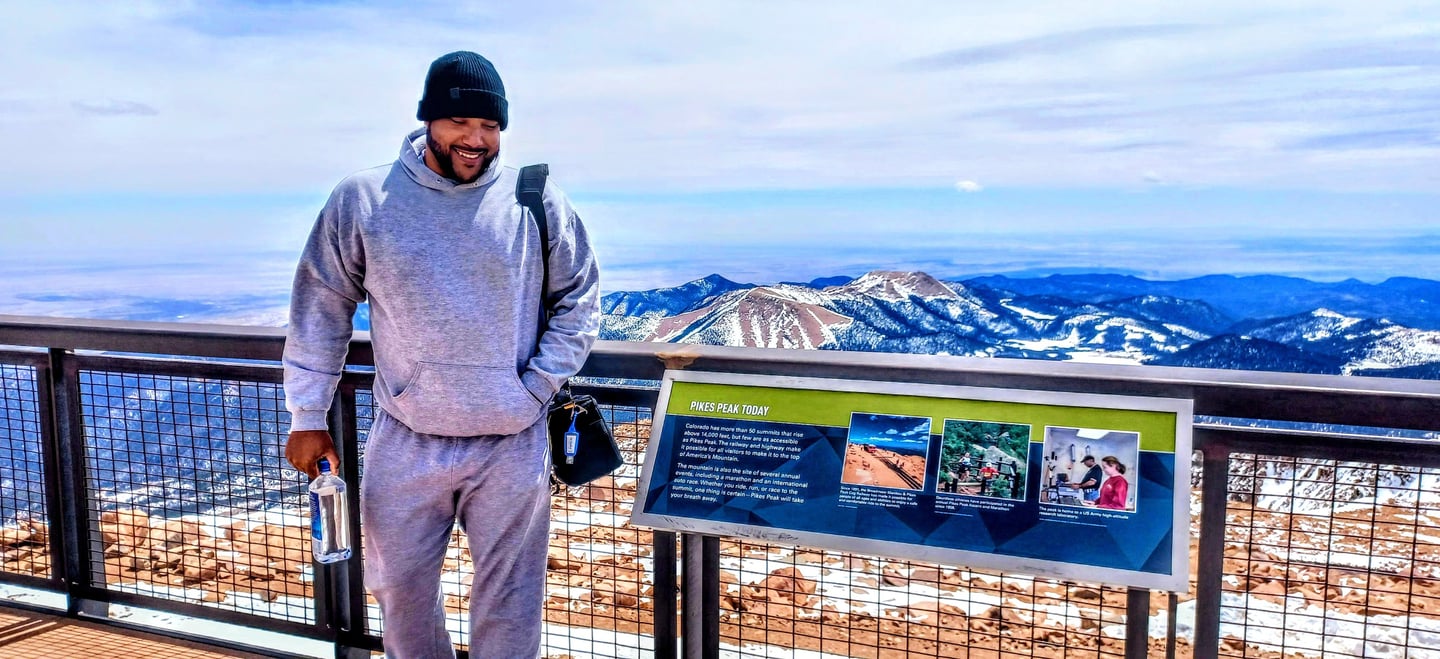 In April 2022, I was on top of the world. My body was tired but I had no idea what was coming.