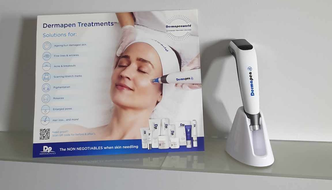 Dermapen 4 and dermapen comercial ad