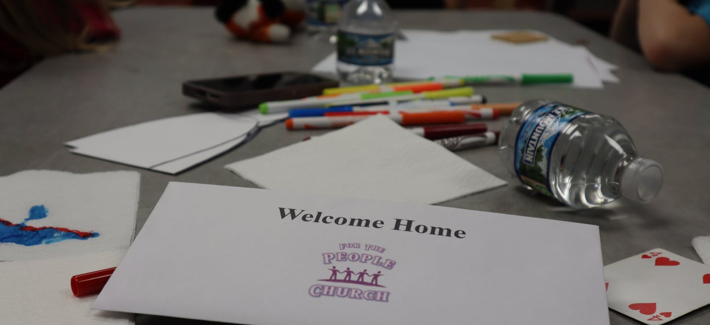 welcome home and crafts