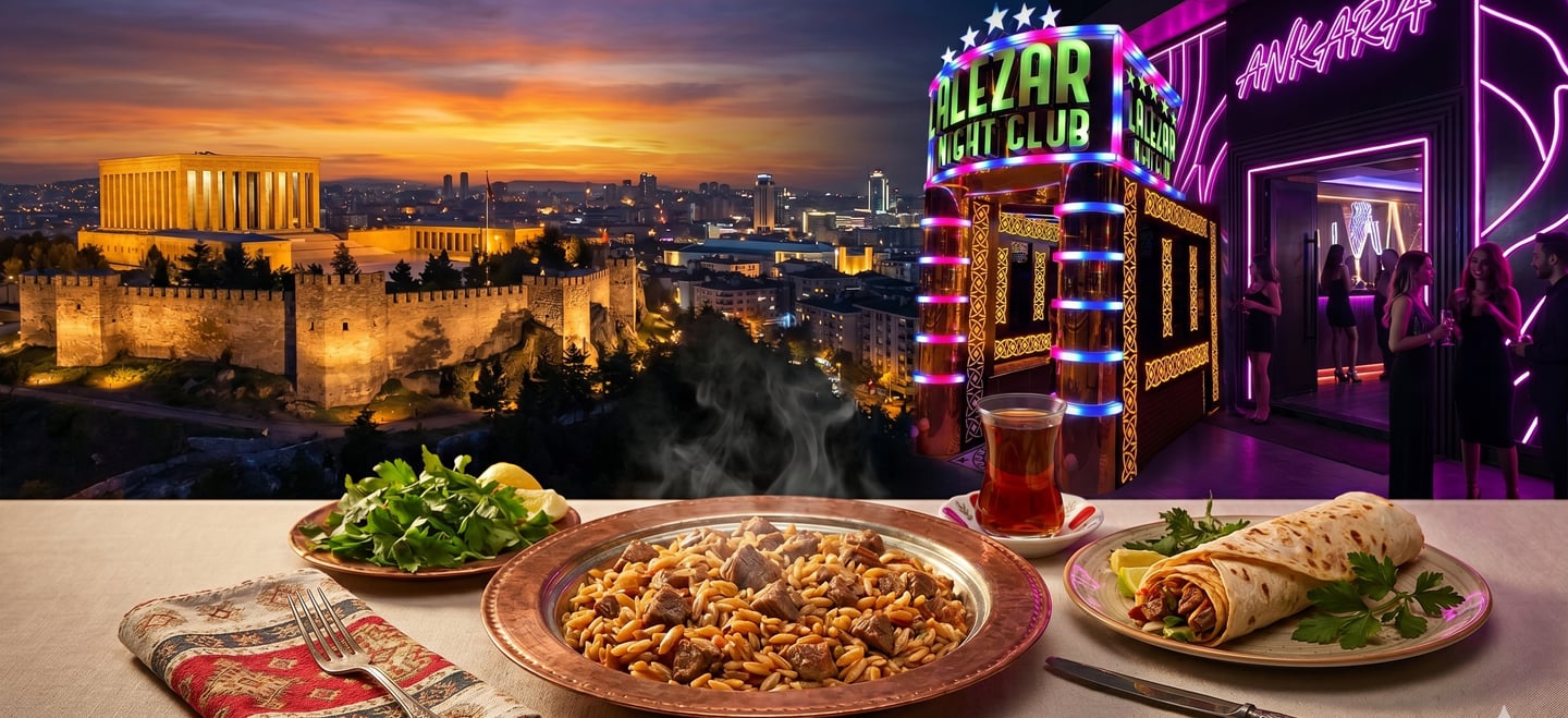 Ankara Kültürü ve Gece Hayatı Ankara Pavyonları