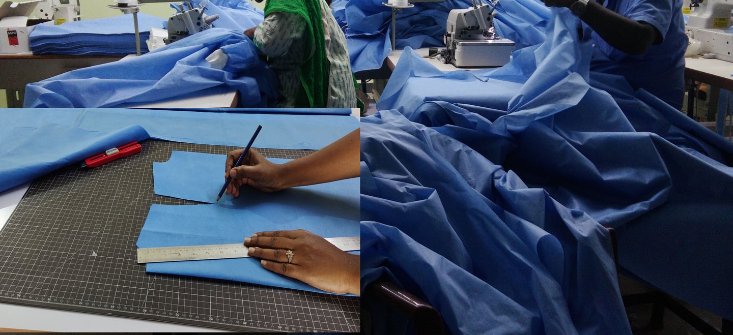 SMS Disposable Surgical Gown
