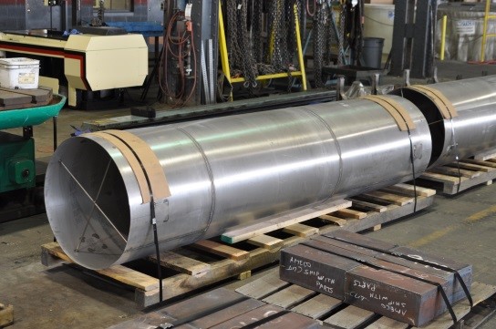 PMI Piping Welded Pipes Manufacturing Process