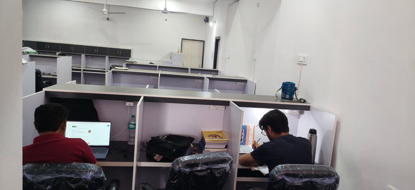 Competitive exam preparation library
