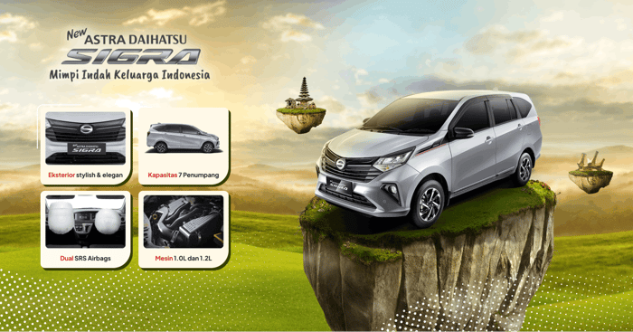 Daihatsu Sigra Makassar