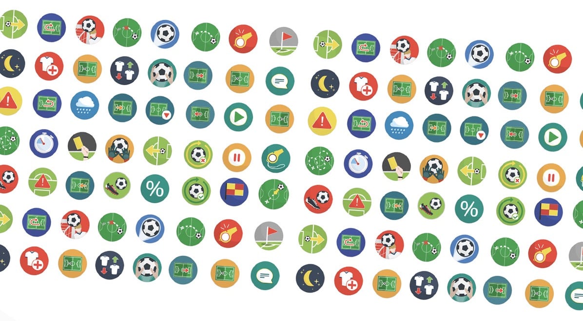 Action Map icons Set