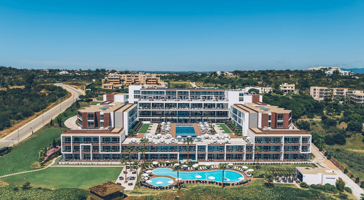Iberostar Selection Lagos Algarve, Estrada da Meia Praia, 8600-315 (photo courtesy of Expedia).