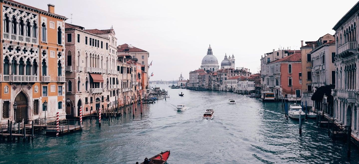 Venice, Italy (photo by Stijn te Strake on Unsplash)