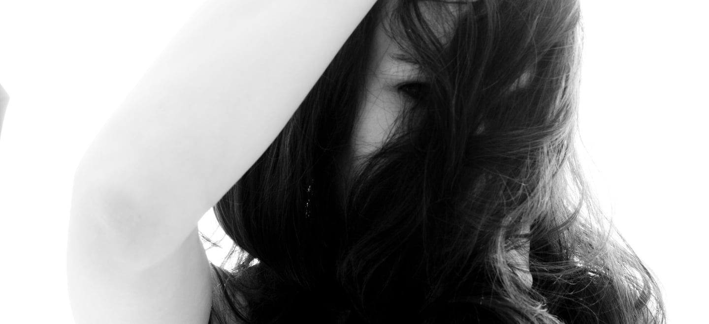 black and white photo of Jennadea