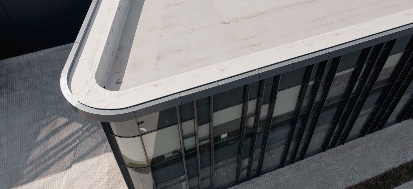 Klaipėda SBA sandėliai drono fotografija