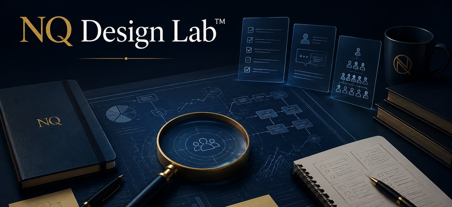 NQ Design Lab - Questionnaire Design and Research Architecture Frameworks