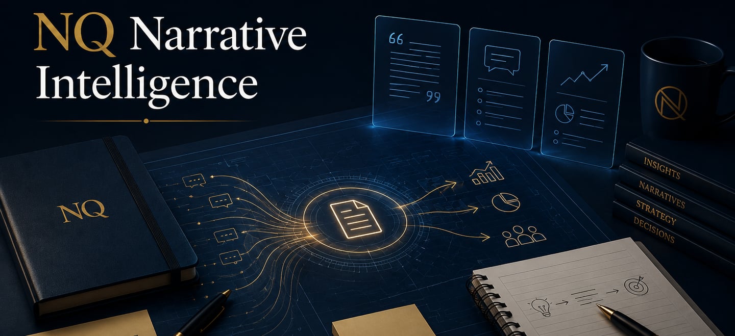 NQ Narrative Intelligence - Insight Storytelling and Executive Report Writing