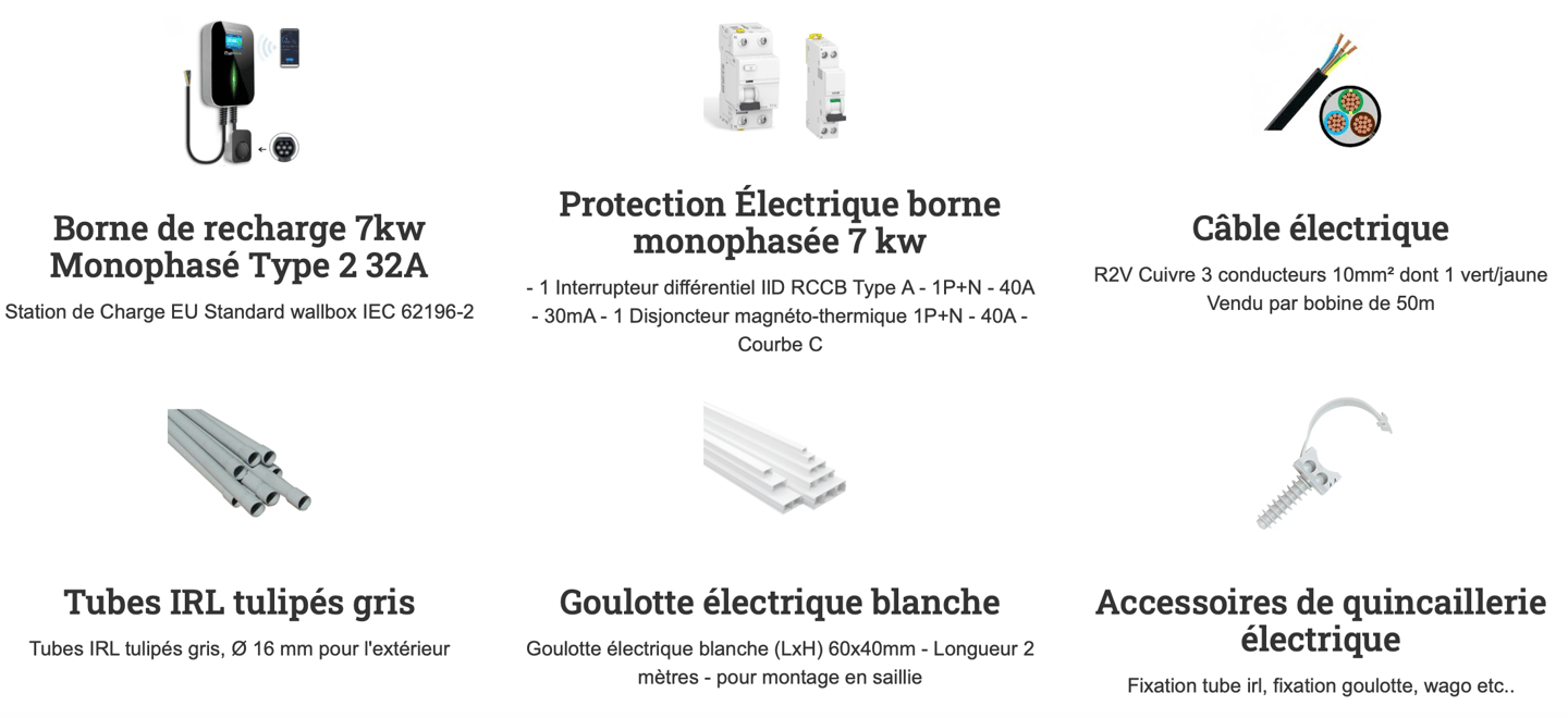 installation electrique