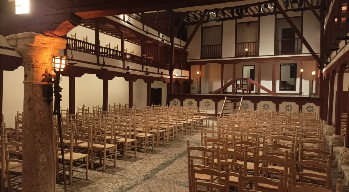 Teatro en Almagro Corral de Comedias