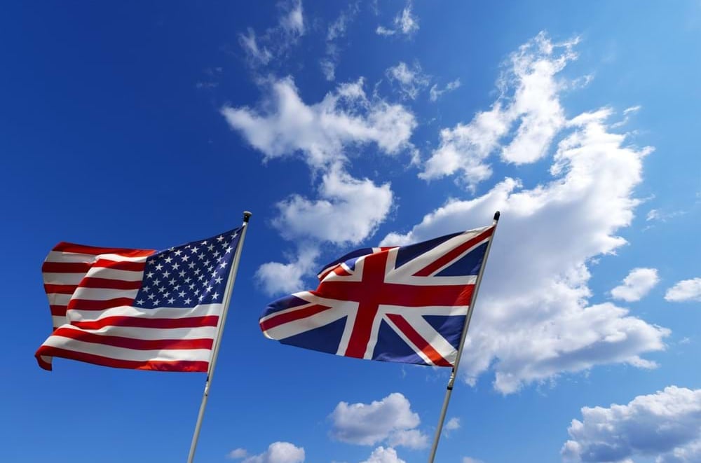 anglais britannique et anglais américain