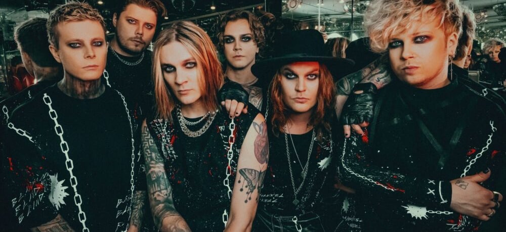 Finland metal band Blind Channel