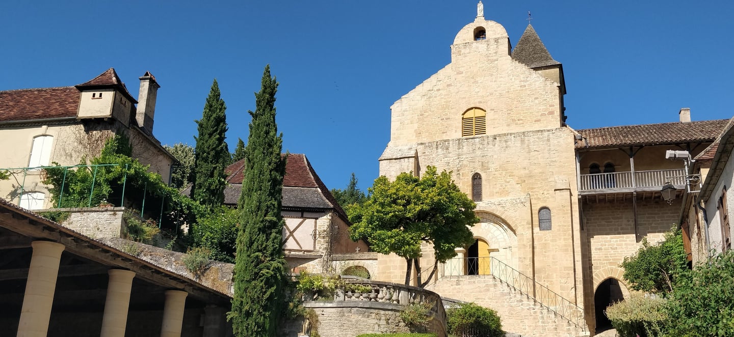 Église, Plazac, Périgord, Dordogne, France.