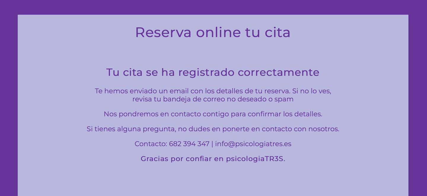 Paso 10. Registro correcto de la cita