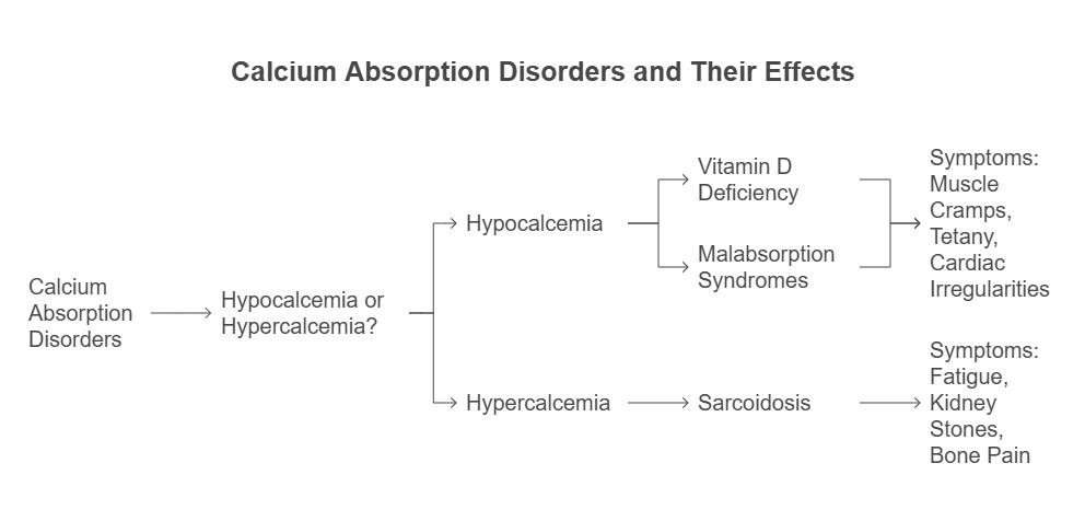 calcium Absorption disorders