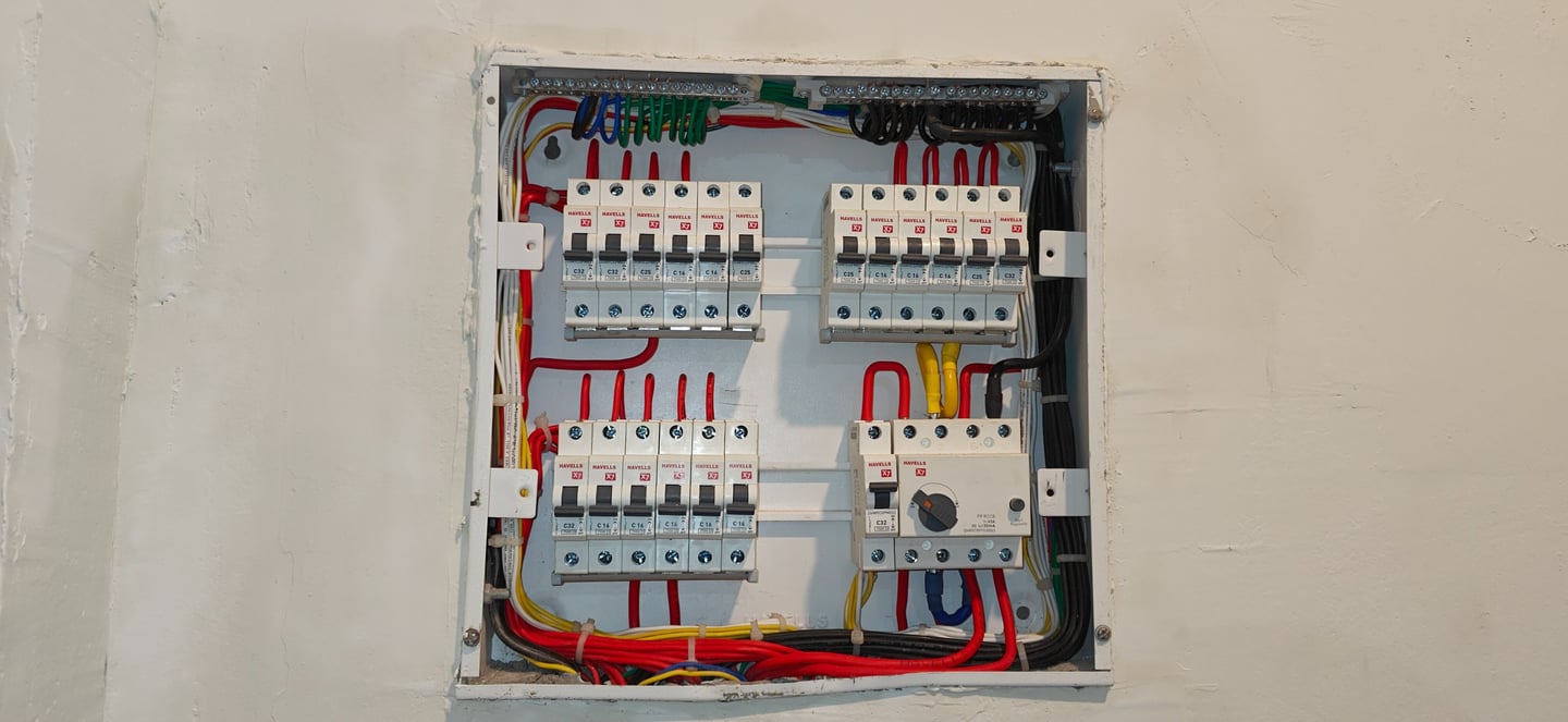 Mcb connection by sonu electrician 