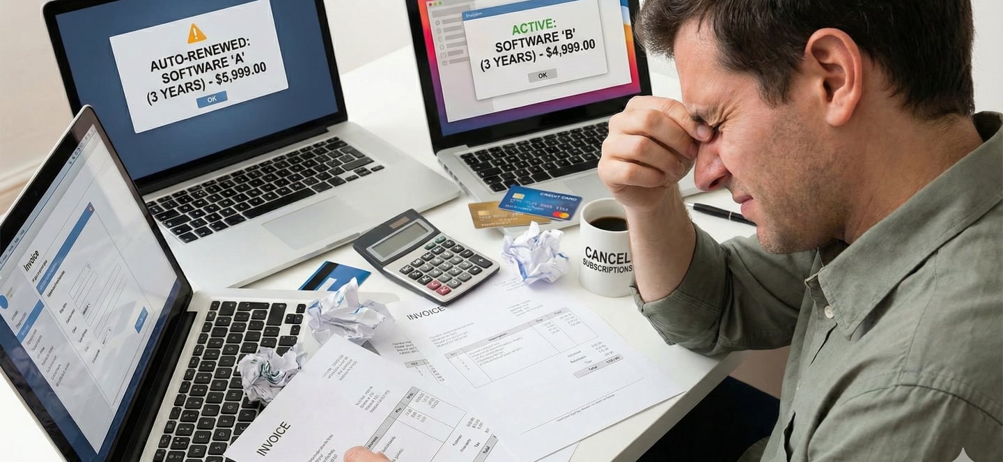 Software Auto-Renewal