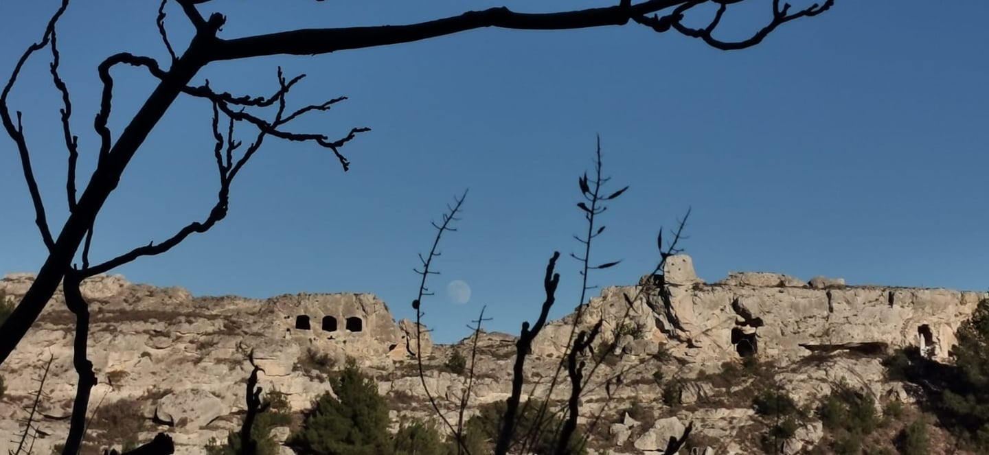 Murgia materana vista dai Sassi di Matera_Cartografie del possibile