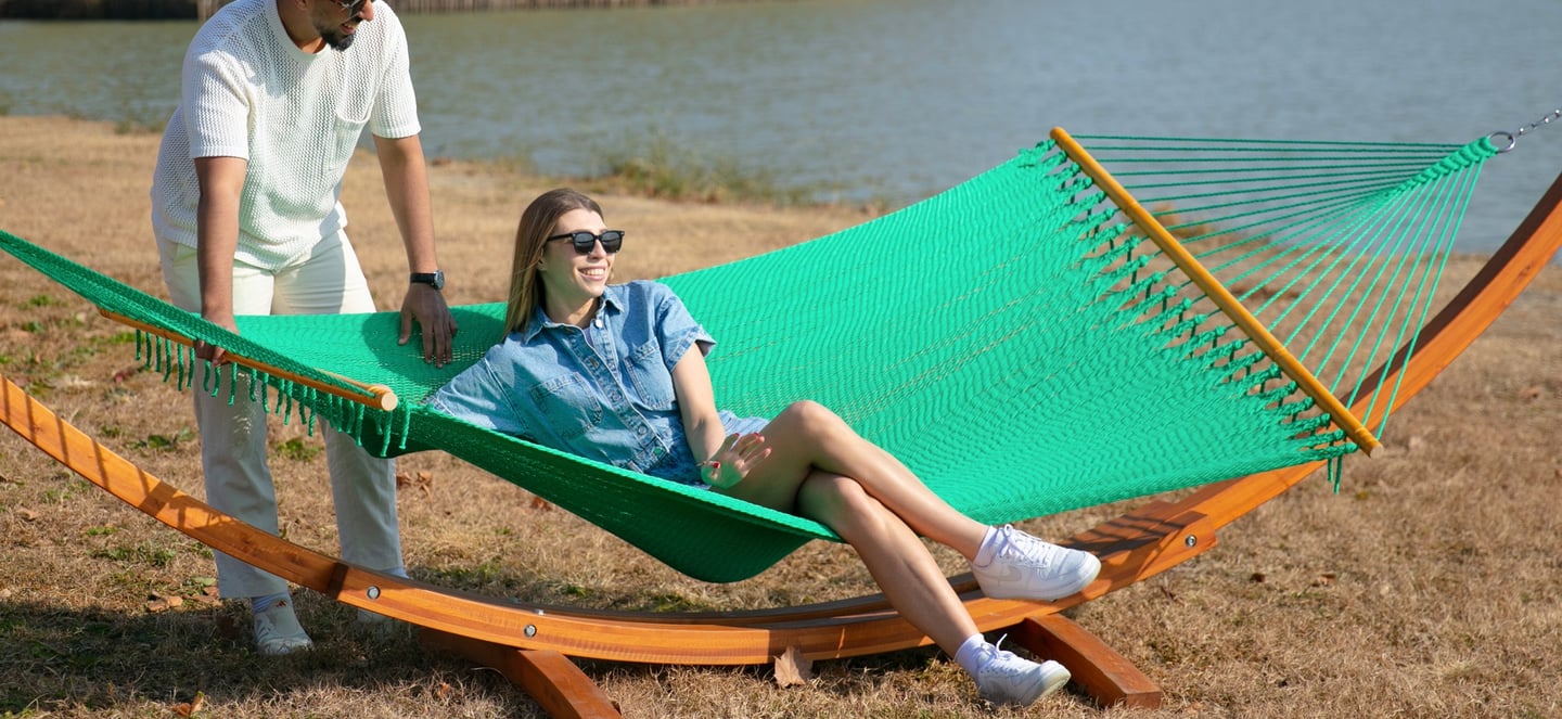 Saniwerke Jumbo Caribbean Hammock