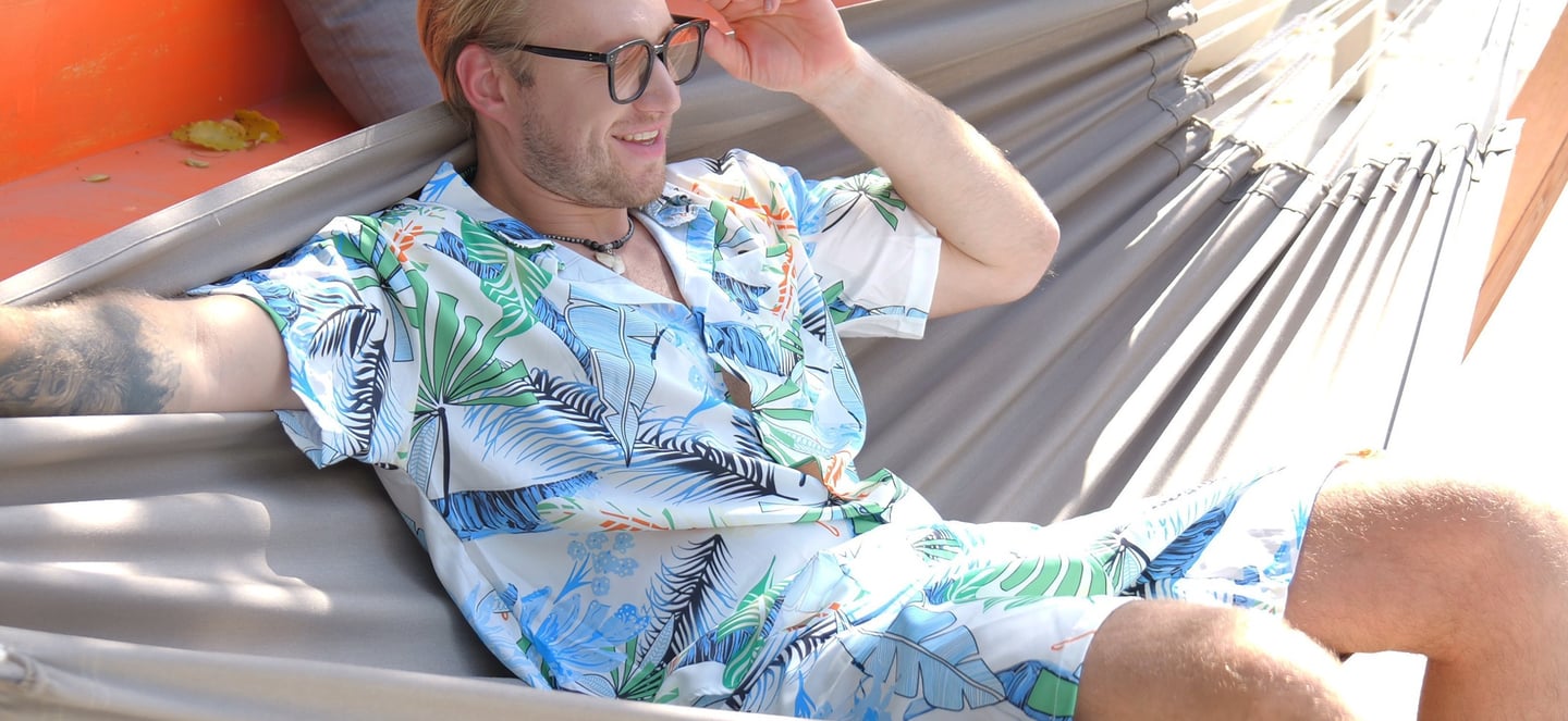 Sunbrella fabric hammock