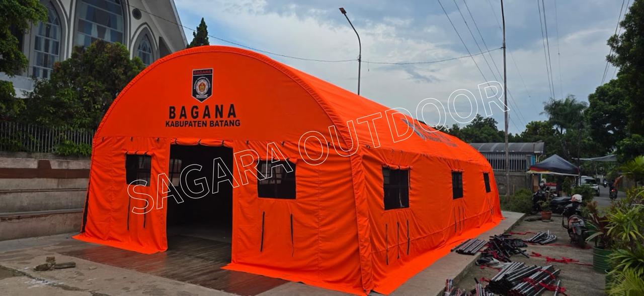 pabrik tenda pengungsi