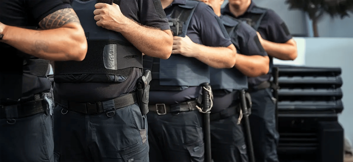 Guardias de seguridad cursos OTEC