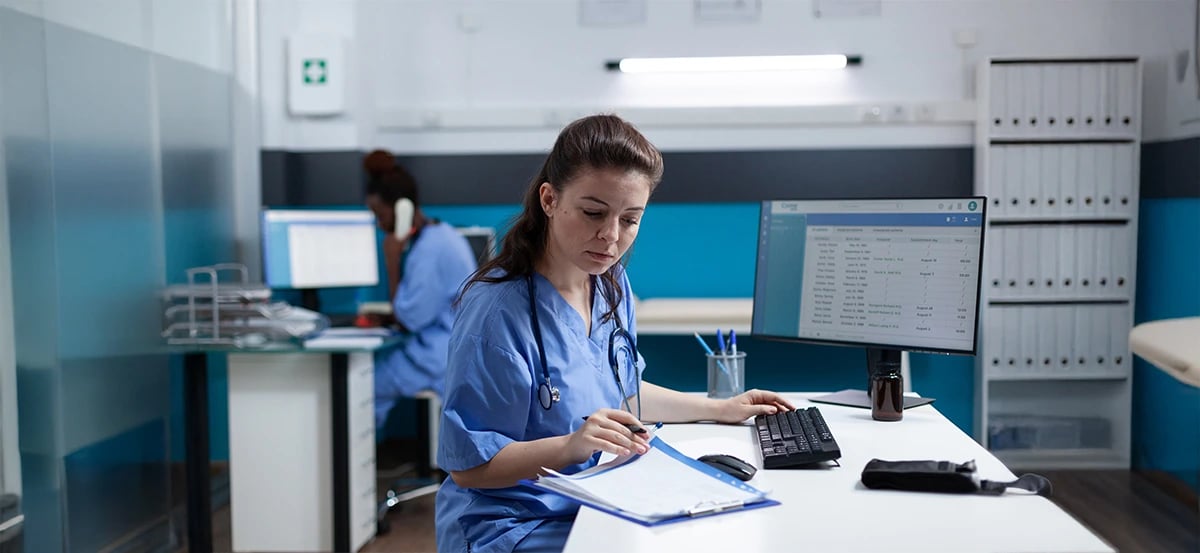 Enfermeras certificados digitales