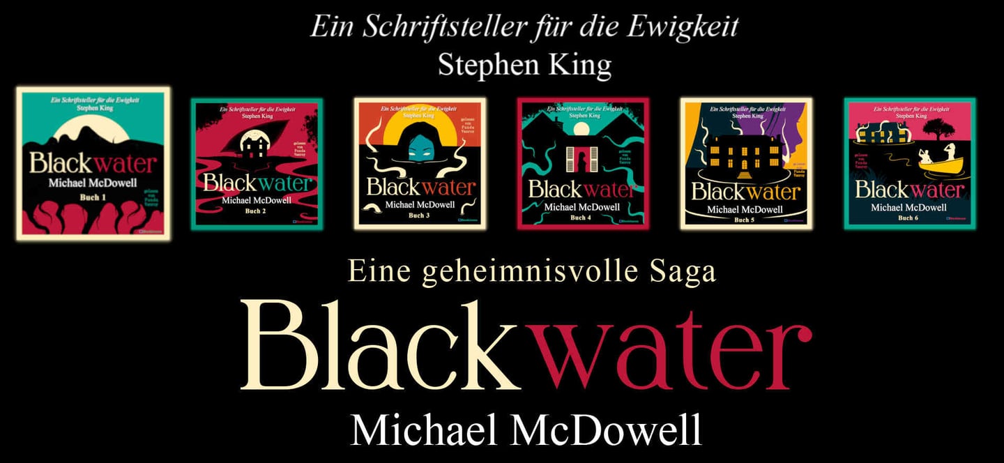 Blackwater Saga Cover 1 bis 6