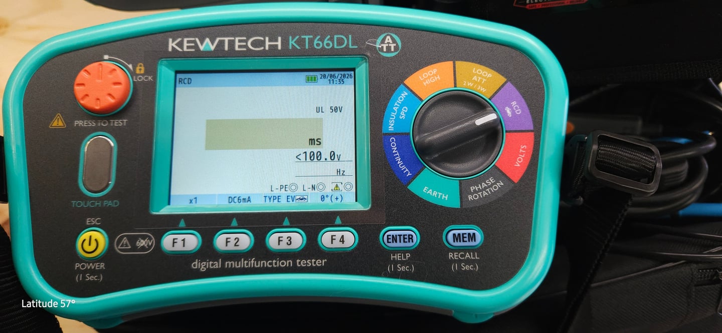 EV testing, Multifunction Tester