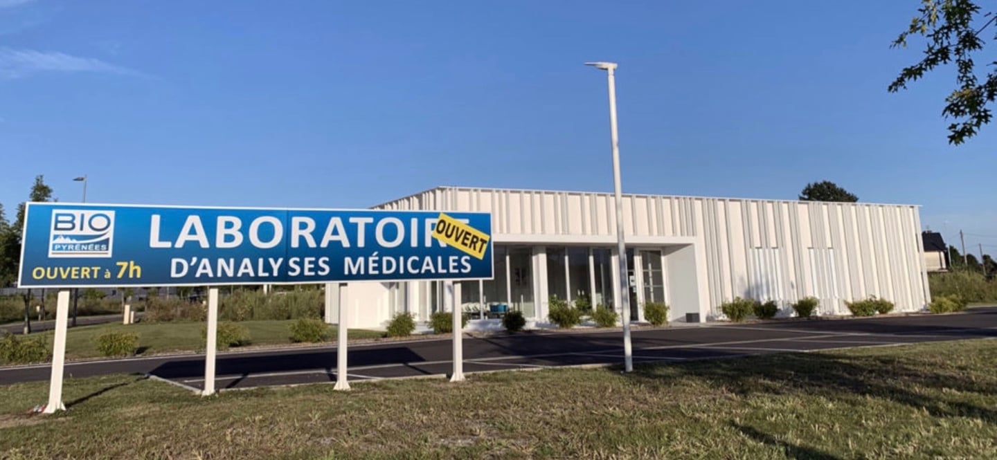 laboratoire d'analyses médicales Bio Pyrénées