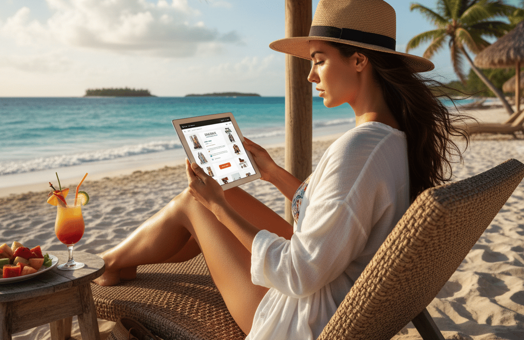 comment créer un site qui vend pour les commerces de St‑Martin & St‑Barth