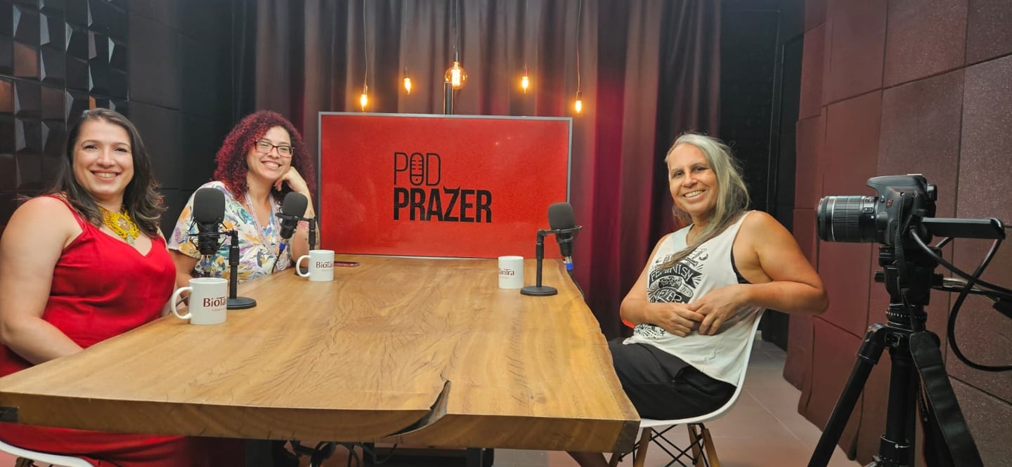 PodPrazer Poscast brasileiro sobre educação sexual e tratamento de traumas que afgetam a sexualidade