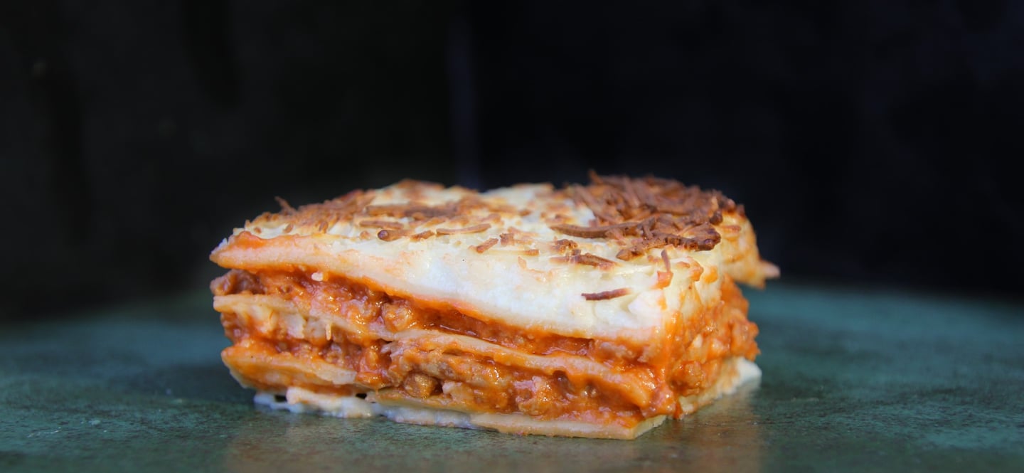 ELAR (Elaborados Artesanos): Productos precocinados artesanos y de calidad en Valladolid. Lasaña