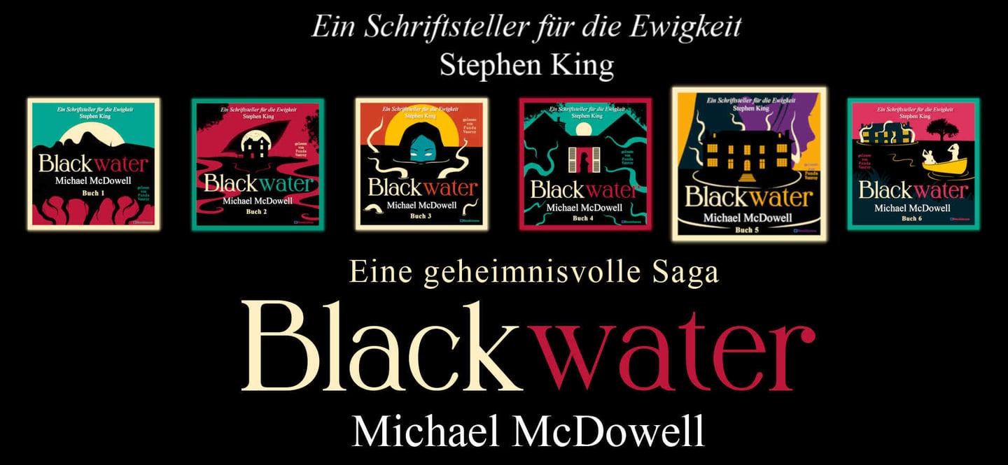 Blackwater Saga Cover 1 bis 6
