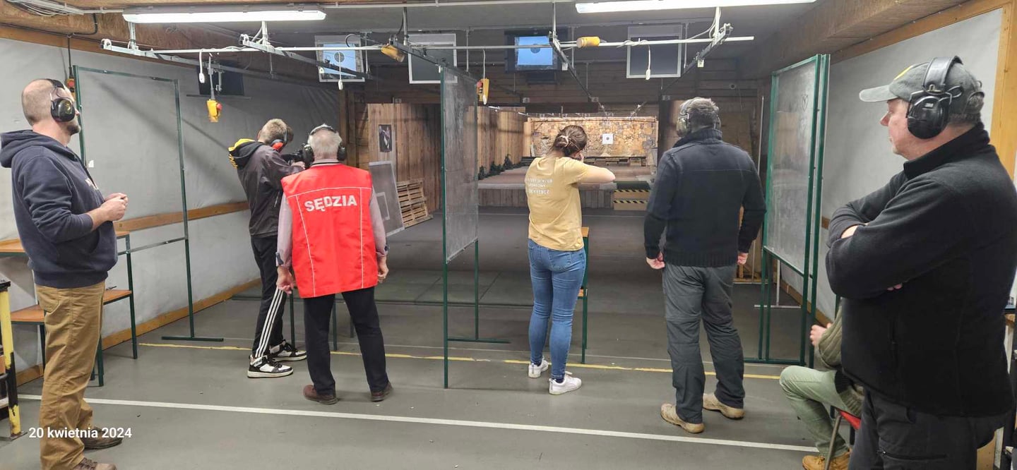 Klub sportowy Glock Łebcz, strzelectwo
