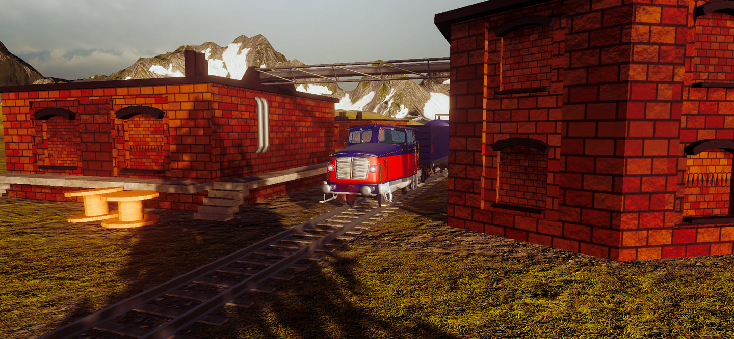 Tåg kopplings simulator 3