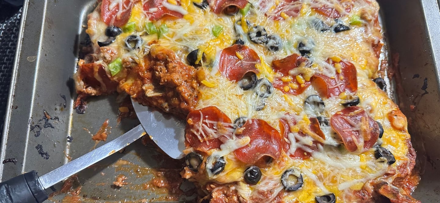 texas toast pizza