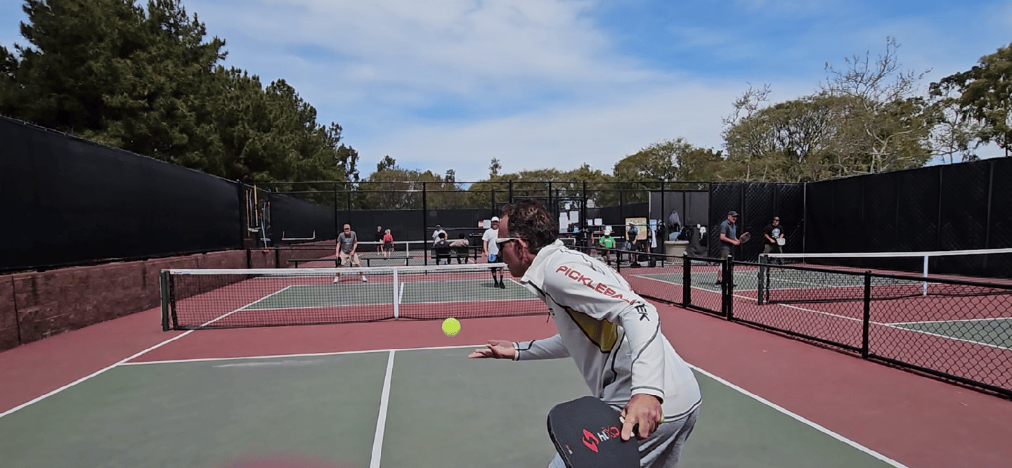 Pickleball court