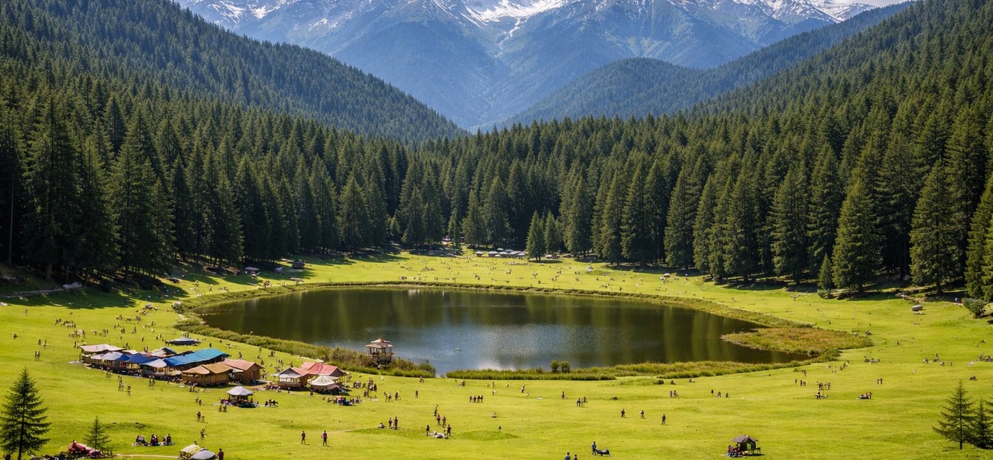 Khajjiar Serenity in the hills