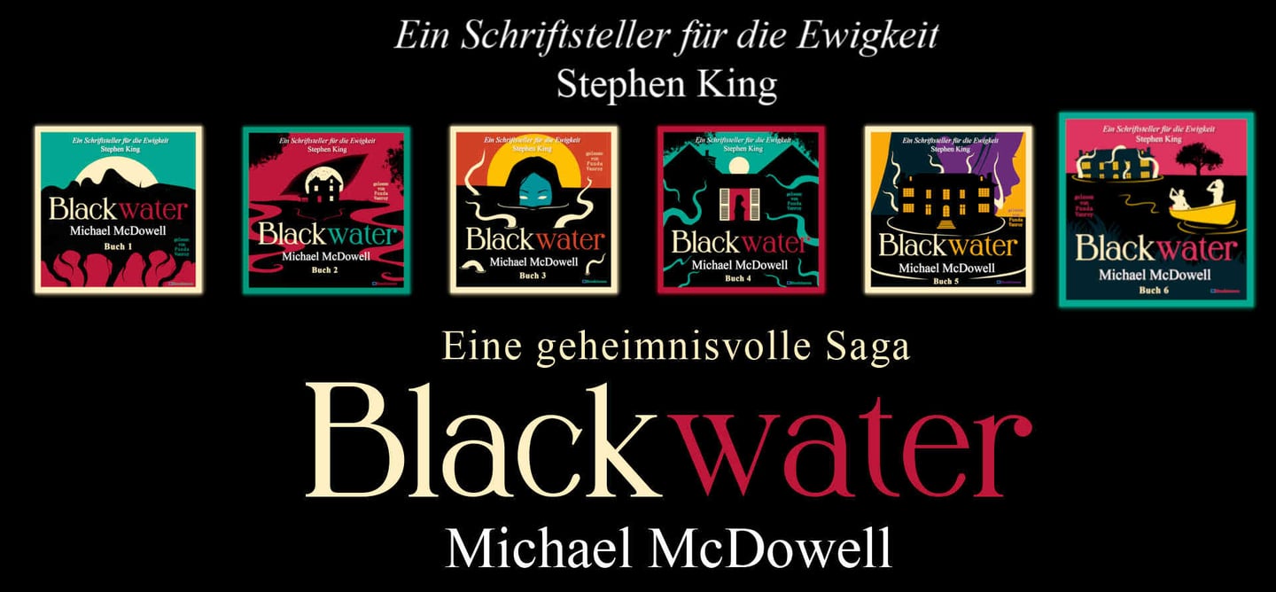 Blackwater Saga Cover 1 bis 6