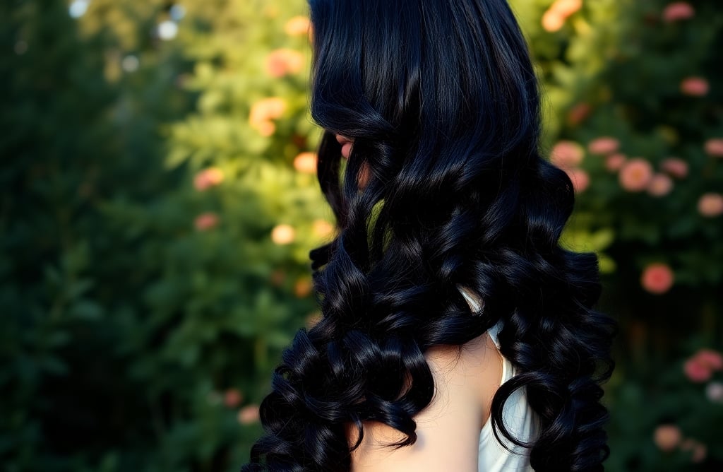 black-waves-hairstyle